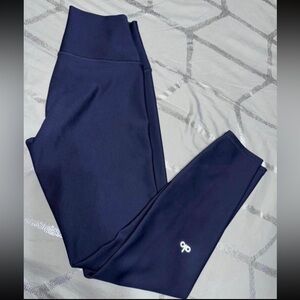 Alo Yoga Navy Blue Leggings